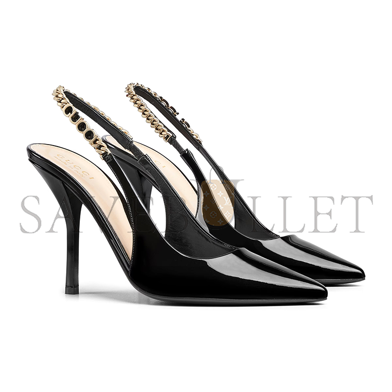 GUCCI SIGNORIA SLINGBACK PUMP 783821